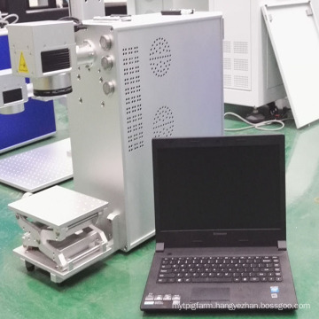 10W Portable fiber laser marking machinery